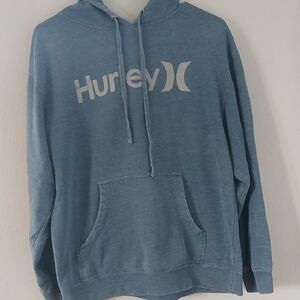 Hurley Blue Sweatshirt Hoodie
